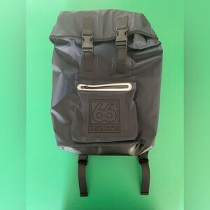 66 North Logo-Embroidered Shell Backpack